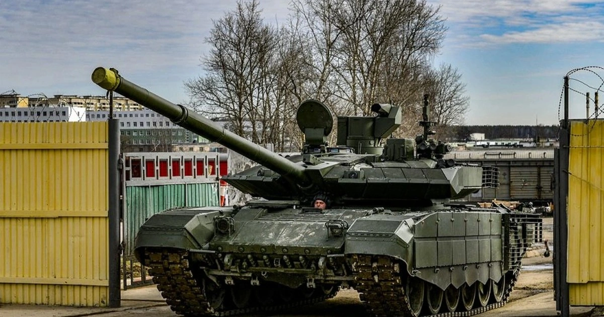 Nga tái đưa xe tăng vào chiến trường: Chiến thuật ghép cặp UAV mở ra kỷ nguyên mới