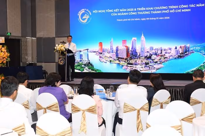 Ngành Công Thương TP.HCM: Đánh giá 2025, mục tiêu tăng 2 con số 2026