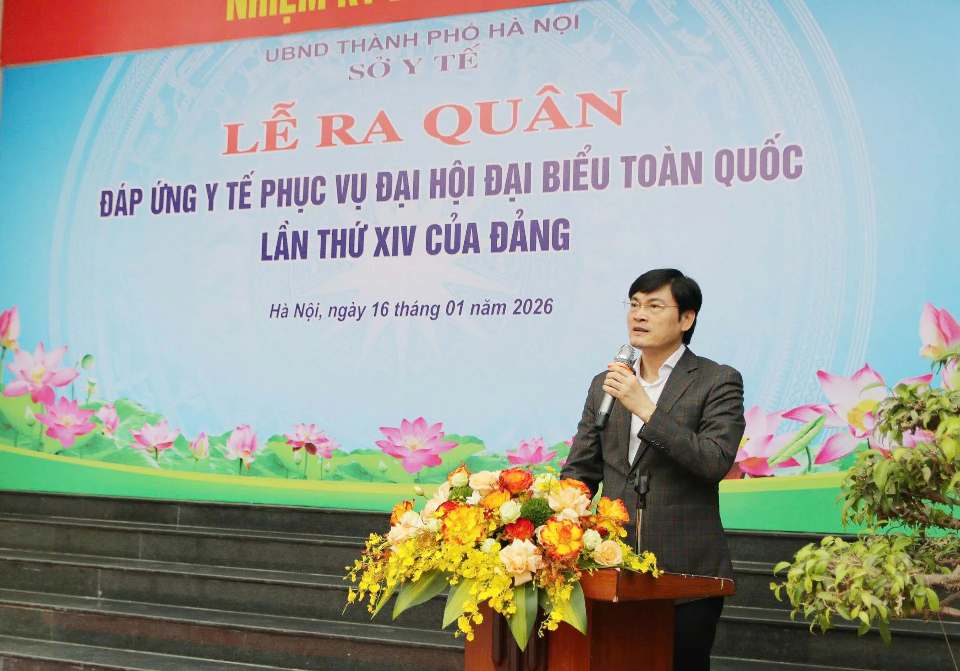 Y tế Hà Nội chuẩn bị toàn diện cho Đại hội XIV: An ninh, phòng dịch, an toàn thực phẩm