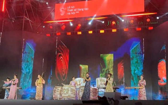 Nghệ sĩ biểu diễn tại Tụ hội s&aacute;ng tạo