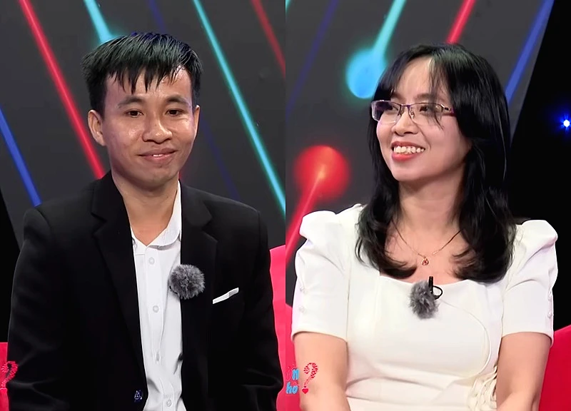 Ngọc Lan và Quyền Linh tạo khoảnh khắc lãng mạn: 99 hoa hồng chinh phục cô gái chưa từng yêu trên Bạn muốn hẹn hò