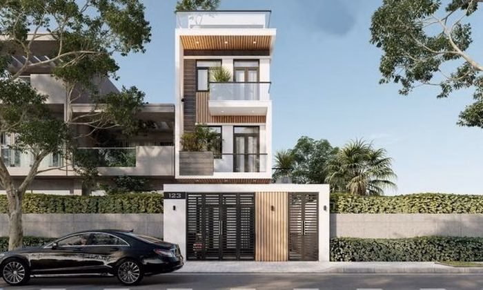 Ng&ocirc;i nh&agrave; c&oacute; &aacute;nh s&aacute;ng tự nhi&ecirc;n v&agrave; kh&ocirc;ng gian sống tho&aacute;ng đ&atilde;ng