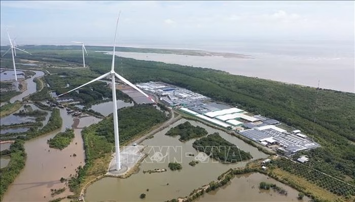 Nh&agrave; m&aacute;y điện gi&oacute; Sunpro - Bến Tre