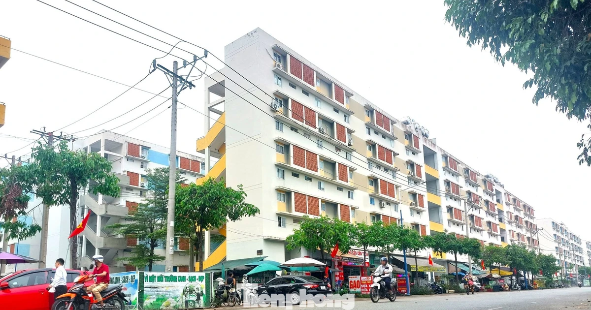 Nhà ở xã hội “cháy hàng” tại Thành phố Khoa học Công nghệ Bắc TPHCM