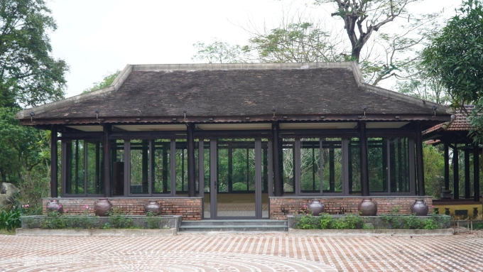 Nhà rường trong khu vực Phủ Nội vụ Hệ thống nhà rường trong Phủ Nội vụ