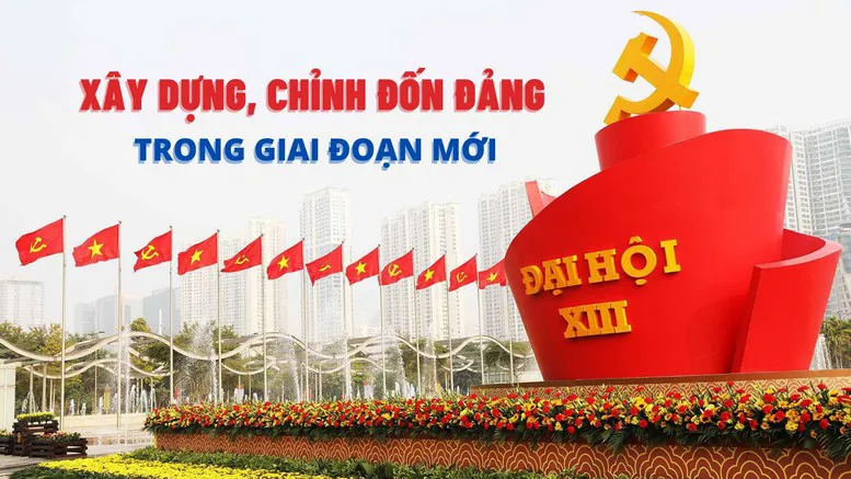 Nhiệm kỳ Đại hội XIII ghi dấu những th&agrave;nh tựu quan trọng trong c&ocirc;ng t&aacute;c x&acirc;y dựng Đảng