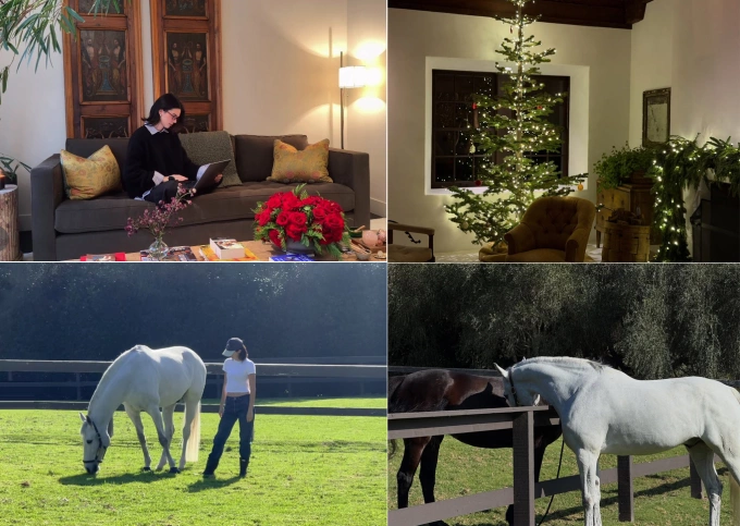 Kendall Jenner chia sẻ h&igrave;nh ảnh nội thất điền trang tr&ecirc;n Instagram