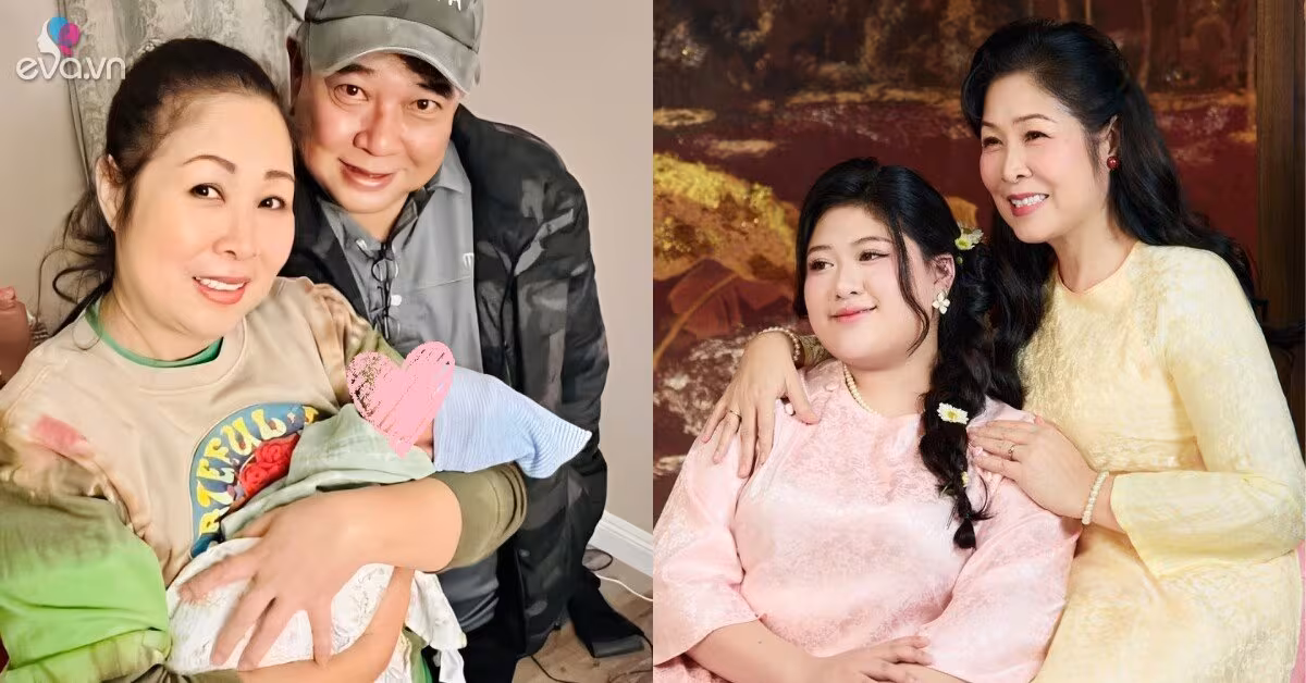NSND Hồng Vân sinh con út 19 tuổi sau 40: Hành trình gia đình nghệ sĩ đầy cảm hứng