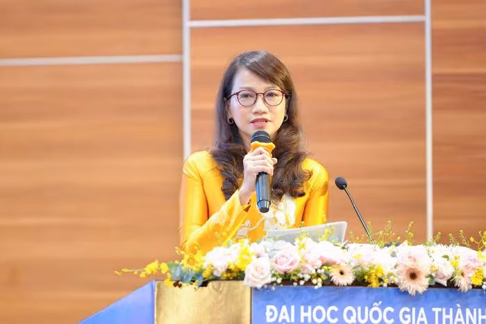 Nữ Giám đốc ĐHQG TP.HCM: 4 cam kết khi tranh cử Quốc hội khóa XVI