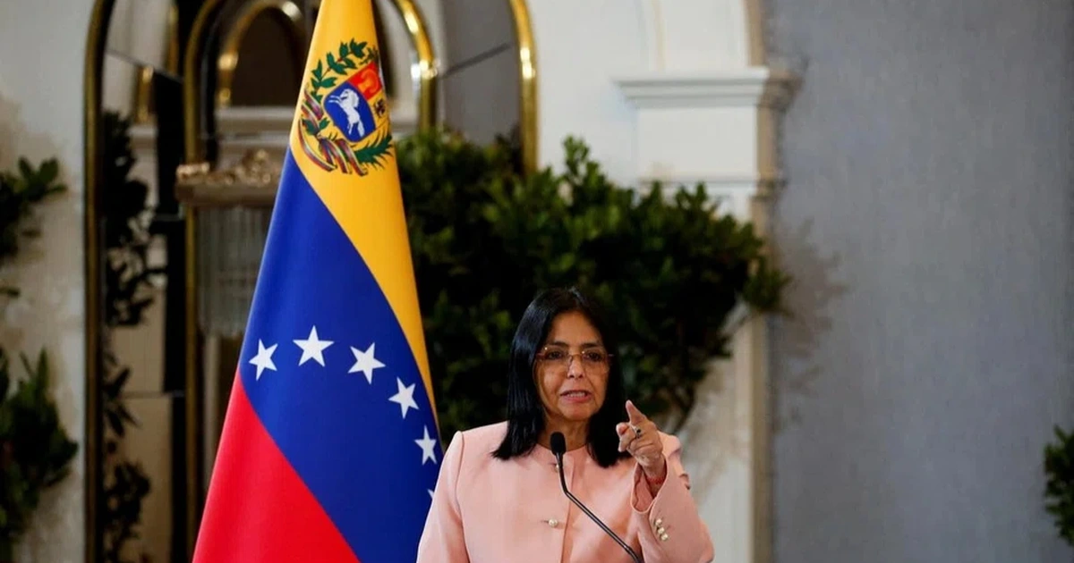 Nữ phó tổng thống quyền lực Delcy Rodríguez của Venezuela