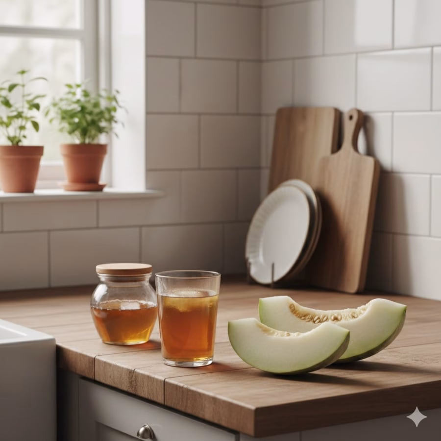 Hai ly nước dinh dưỡng hỗ trợ nhu động ruột, giảm cảm gi&aacute;c đầy bụng