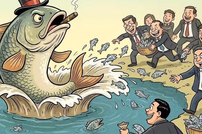 Phân Tích VN-Index: Khi “Trụ” Giảm, Cơ Hội Cổ Phiếu Mở Rộng