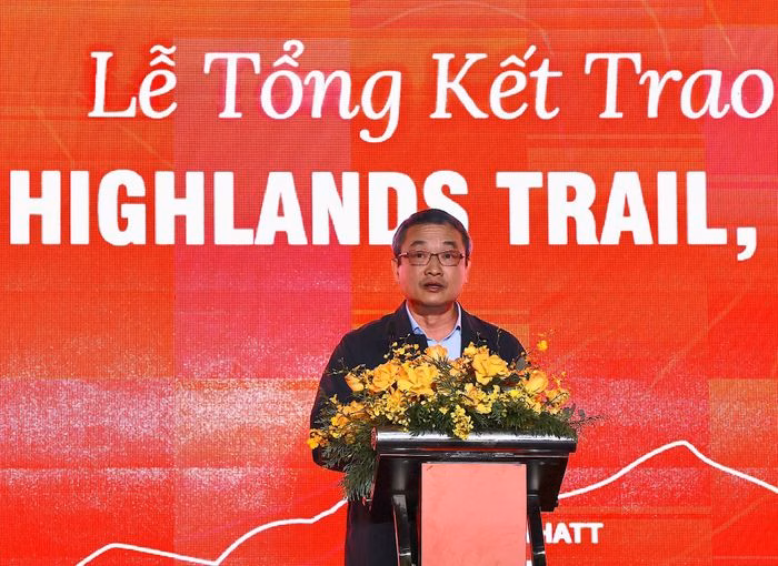 Phát biểu tổng kết Trung tướng Nguyễn Ngọc Toàn phát biểu tại lễ bế mạc