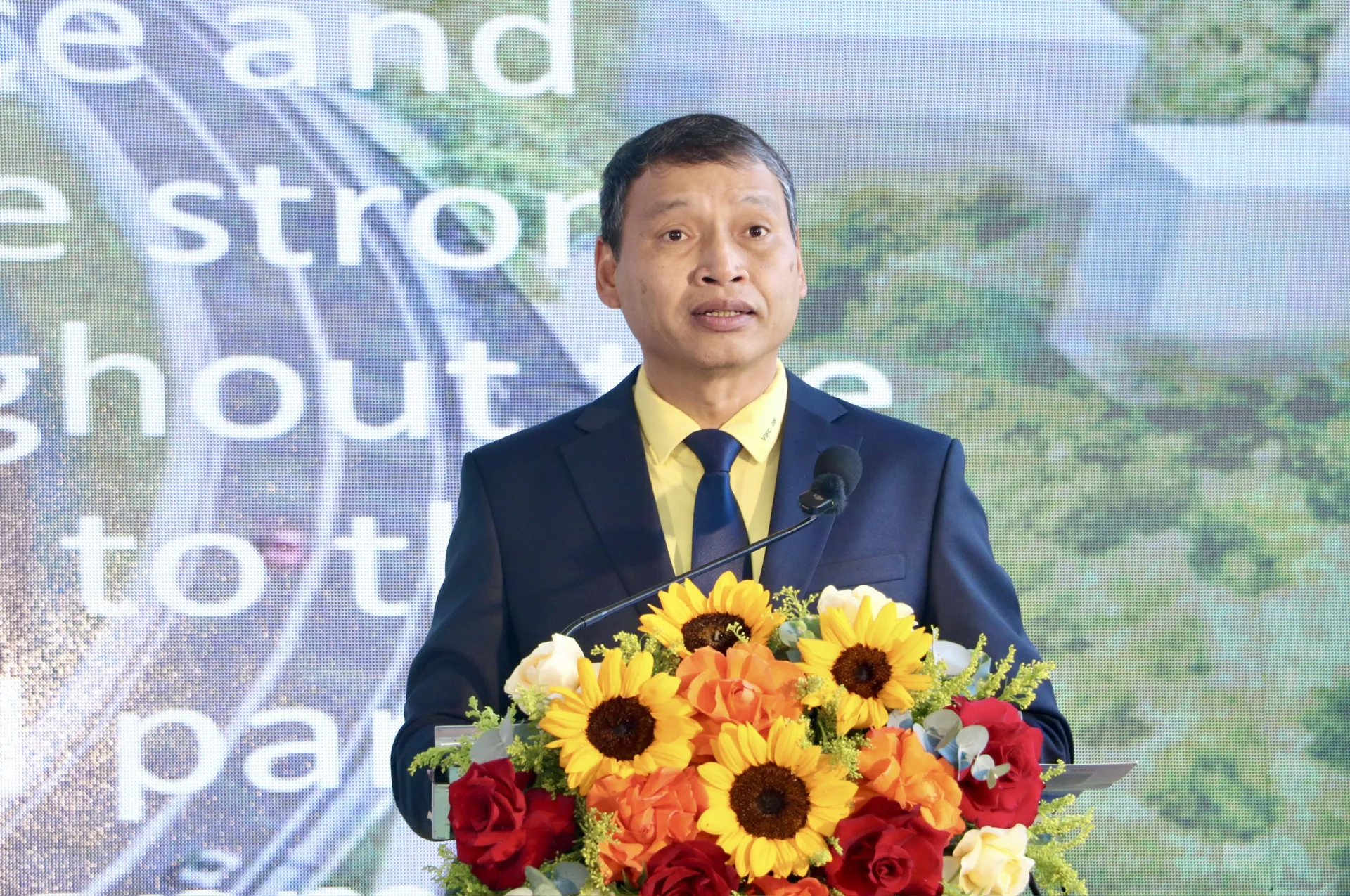 Phó Chủ tịch Hồ Kỳ Minh phát biểu Quyết liệt vận hành Trung tâm theo chuẩn mực quốc tế