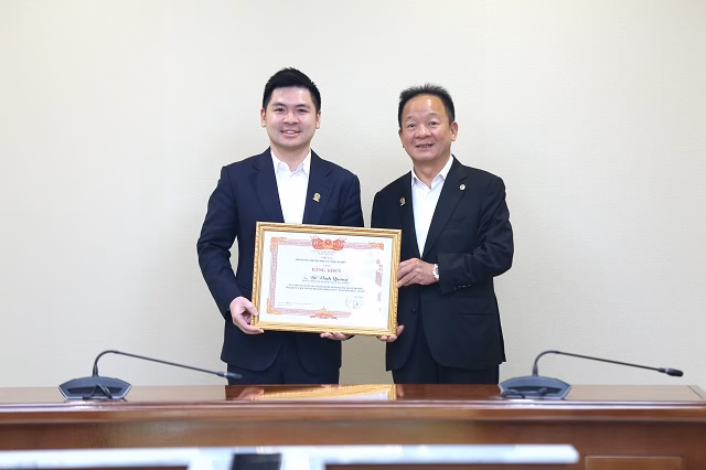 Tập đoàn T&T Group có thêm Phó Chủ tịch mới tại HANOISME Phó Chủ tịch T&T Group nhận Bằng khen