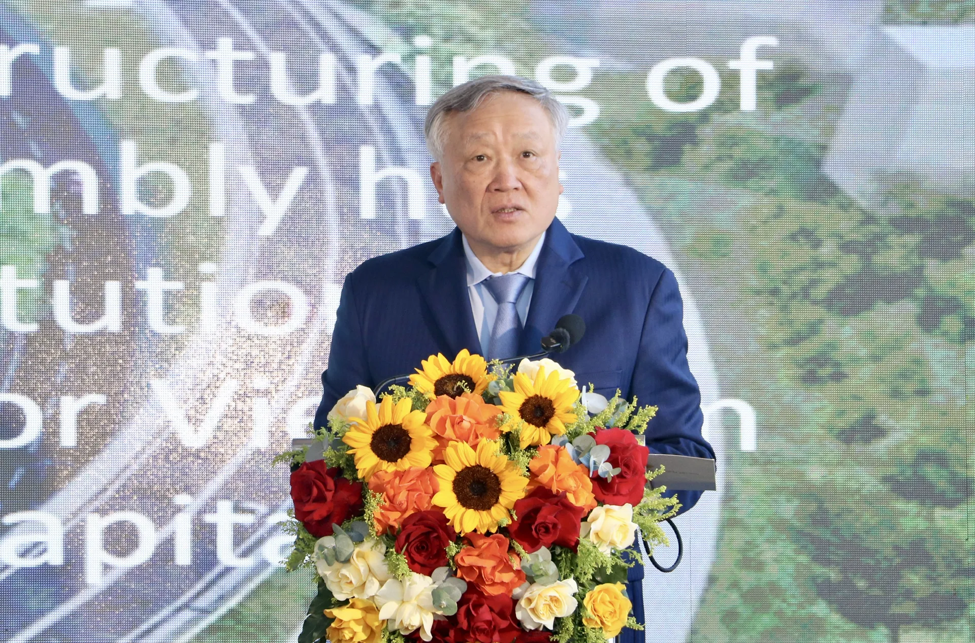 Phó Thủ tướng Nguyễn Hòa Bình phát biểu Hình thành điểm đến tài chính thịnh vượng của khu vực