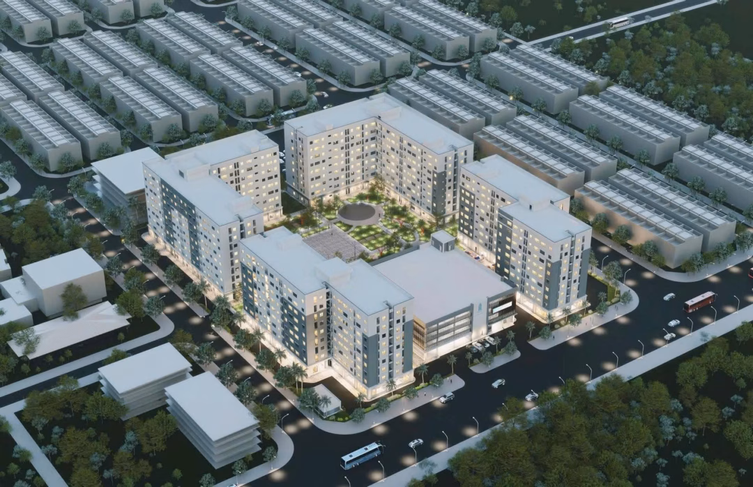 Phối cảnh chung cư An Ph&uacute;, dự &aacute;n nh&agrave; ở x&atilde; hội Đ&agrave; Nẵng