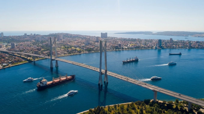 Phối cảnh dự &aacute;n Cầu Cần Giờ. Ảnh: Masterise Group