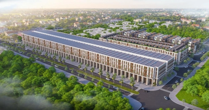 Phối cảnh dự án Cloud Reserve Central Tuy Hoa - Cloud Gate Phối cảnh dự án Cloud Reserve Central Tuy Hoa