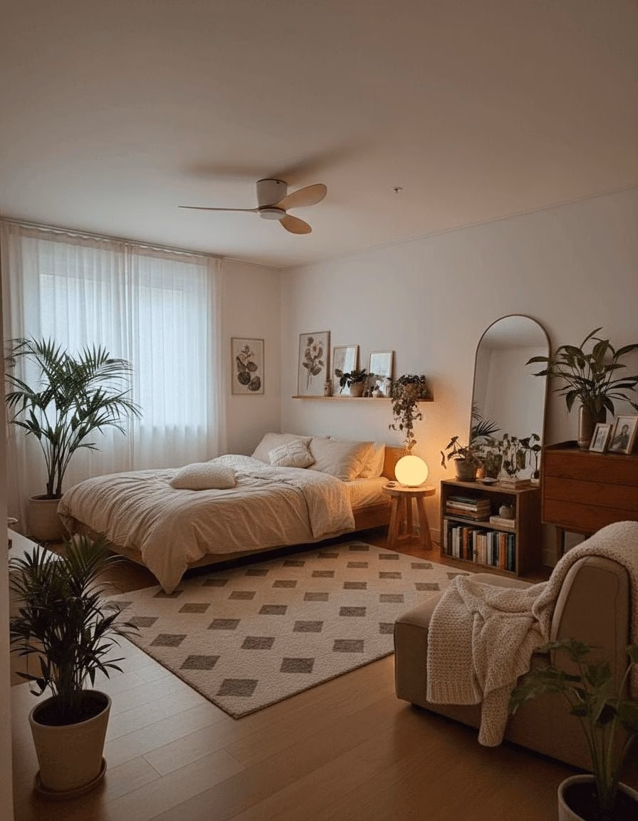 Ph&ograve;ng ngủ đ&uacute;ng hướng, tối ưu phong thủy cho sức khỏe