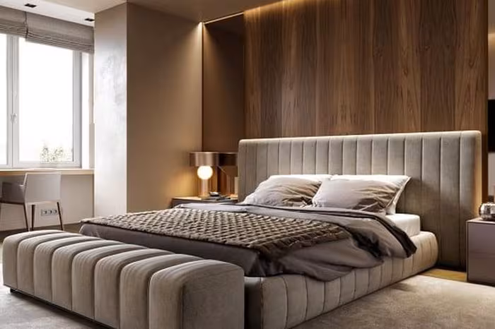 Phong thủy giường ngủ 2026: Bí quyết cho vợ chồng bình yên, hạnh phúc