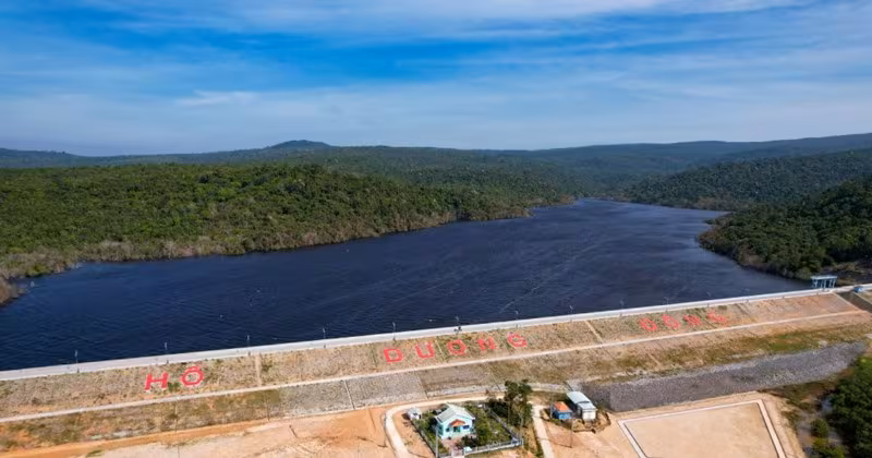 Phú Quốc duy trì cấp nước từ hồ Dương Đông tới giữa tháng 8/2026