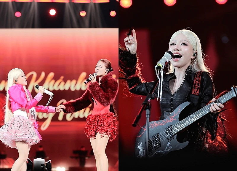 Phùng Khánh Linh và Đông Nhi: Đôi giọng quyến rũ tại Genfest 2025