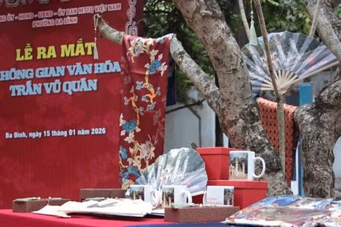 Phường Ba Đình khai trương “Không gian Văn hoá – Trấn Vũ Quán” tại Đền Quán Thánh