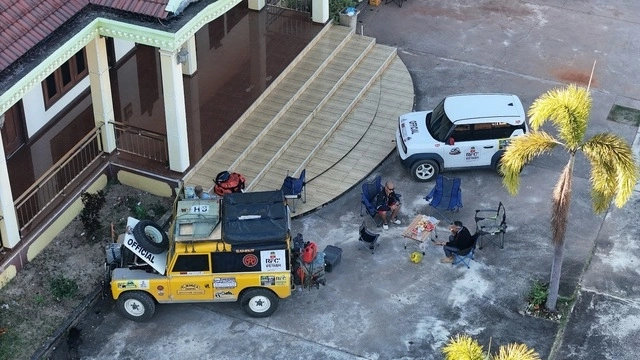 Qu&aacute; tr&igrave;nh sạc VinFast VF 3 tại trạm PTT