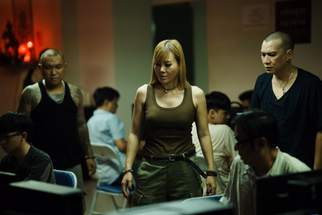 Quang Tuấn v&agrave; Thanh Hương trong Thi&ecirc;n Đường M&aacute;u