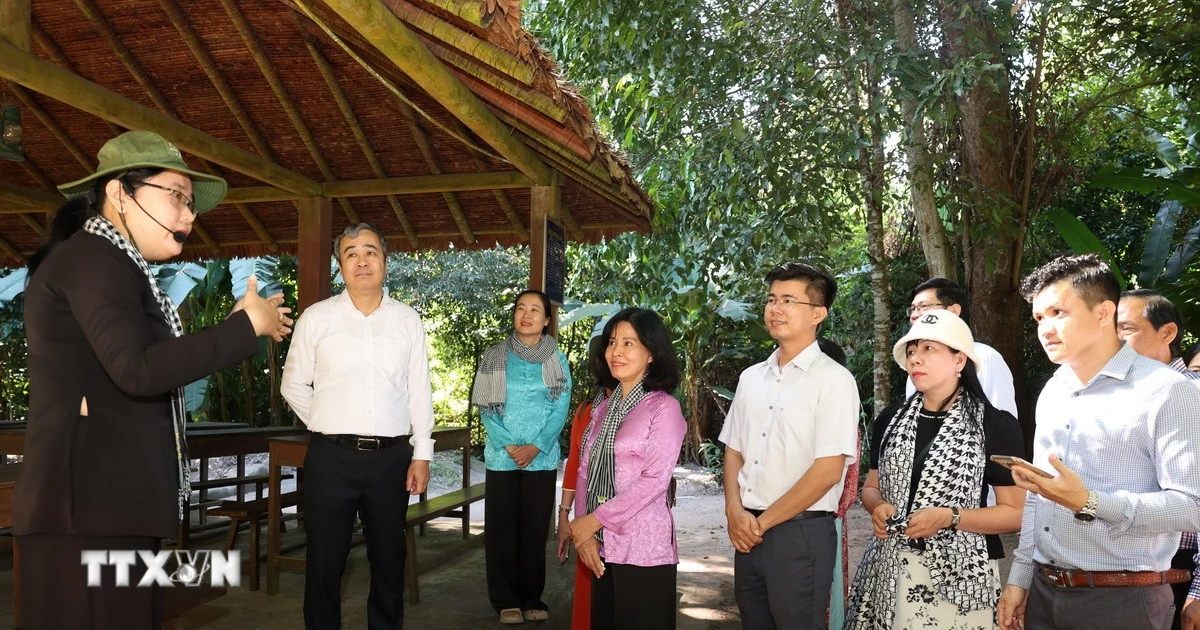 Quy hoạch bảo tồn Di tích Căn cứ Trung ương Cục miền Nam – Đột phá du lịch Tây Ninh