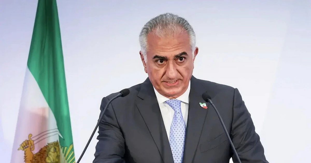 Reza Pahlavi kêu gọi biểu tình và đình công toàn quốc: Tín hiệu căng thẳng mới ở Iran