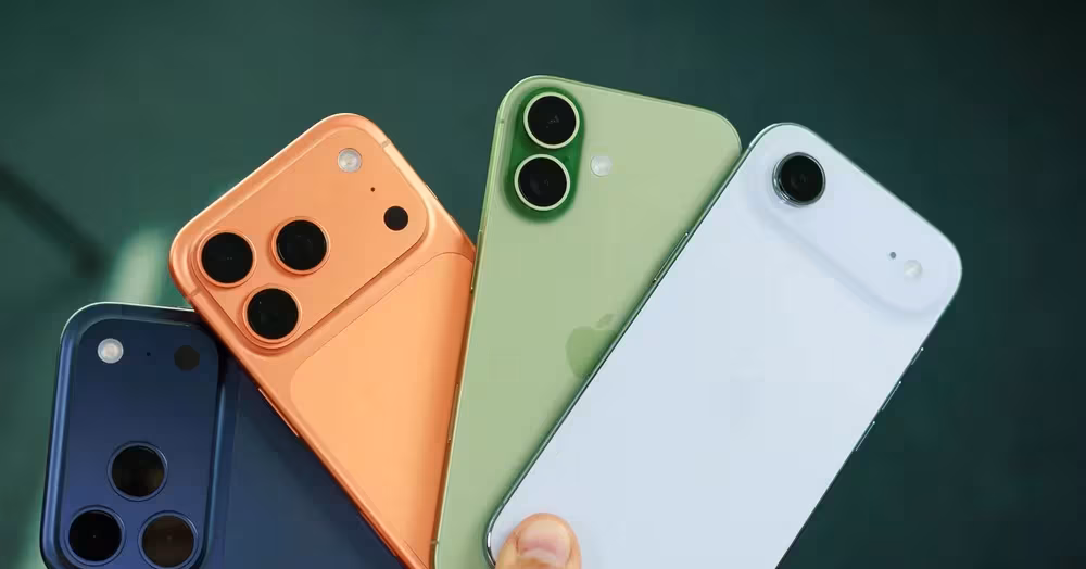 Rò rỉ iPhone 18 & Air 2: Màn hình 120 Hz, Dynamic Island và Face ID