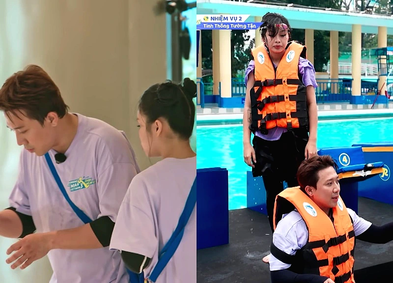 Running Man Việt: Trấn Thành ‘bị tấn công’ hài hước bởi 52Hz và Lương Thế Thành