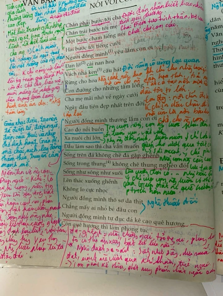 S&aacute;ch gi&aacute;o khoa được trang tr&iacute; bằng n&eacute;t vẽ v&agrave; m&agrave;u sắc