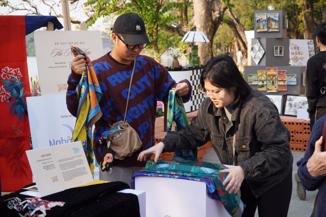 Sản phẩm s&aacute;ng tạo từ văn ho&aacute; v&agrave; di sản