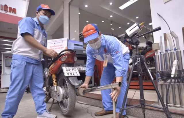 Sắp kiểm định khí thải hơn 70 triệu xe máy: Bạn cần biết những gì?