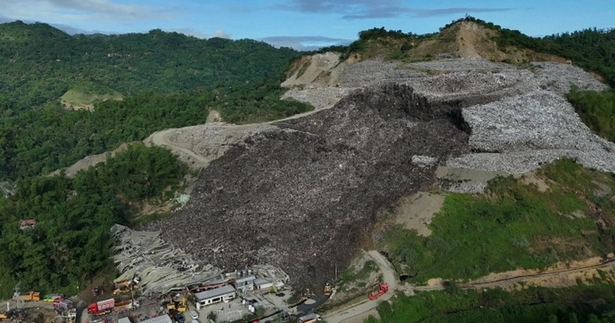 Sạt lở bãi rác Binaliw ở Cebu: Hàng chục người mất tích