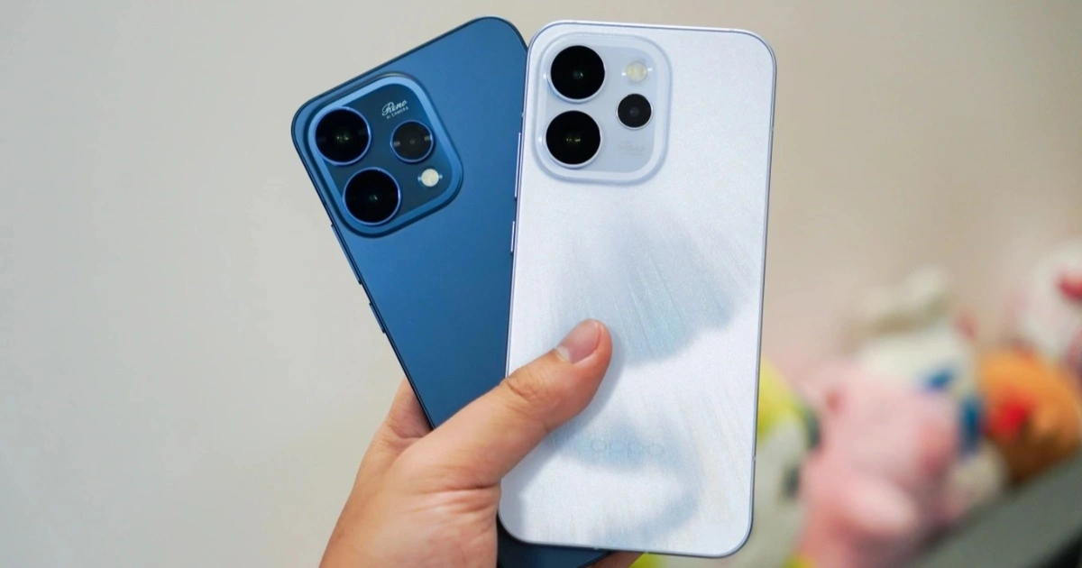So sánh cấu hình OPPO Reno15 Pro với smartphone cùng mức giá