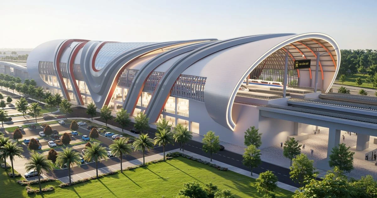 Sống ‘một chạm’ từ trung tâm tới biển xanh tại Vinhomes Green Paradise – Kỳ quan đô thị tương lai