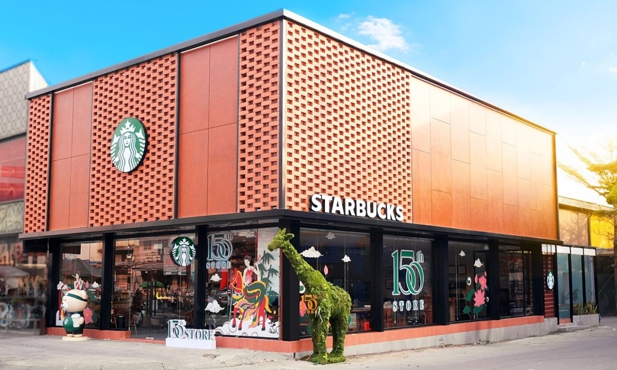 Starbucks Vietnam chạm mốc 150 cửa hàng với không gian giao thoa văn hoá và sáng kiến bền vững