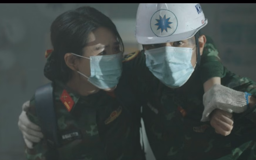 Steven Nguyễn vai trung t&aacute; Đ&agrave;o Minh Ki&ecirc;n - Ảnh 5