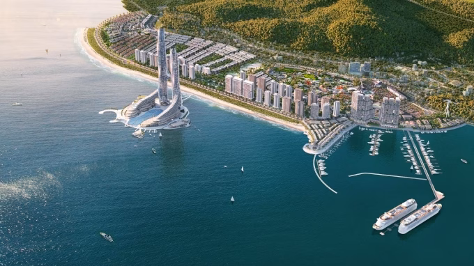 Quy m&ocirc; 324 ha của Sun Elite City với nhiều tiện &iacute;ch cao cấp