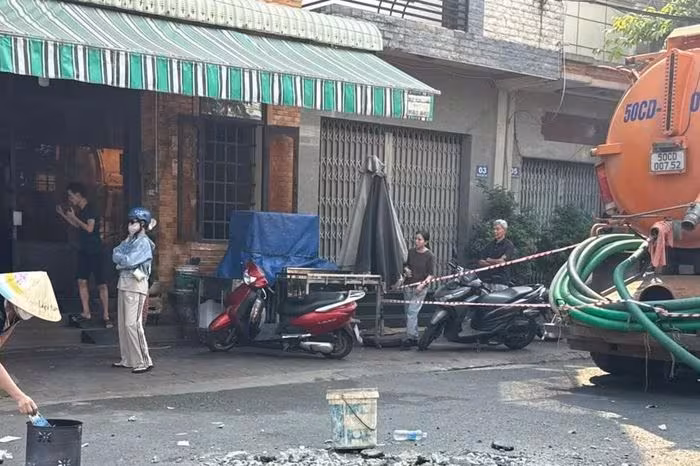 Tai nạn hố ga tại TP.HCM: Hai công nhân tử vong do ngạt khí độc