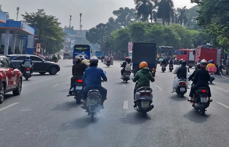 Tại sao Việt Nam bắt đầu kiểm soát khí thải xe máy ngay từ tháng 6
