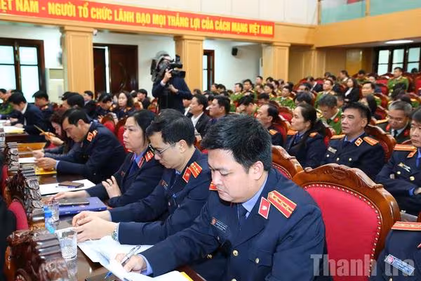 Tăng cường phối hợp: 3 ngành tư pháp Thanh Hóa nâng cao hiệu quả đấu tranh tội phạm