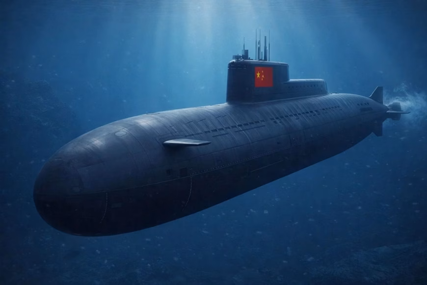 Tàu ngầm hạt nhân Type 096 của Trung Quốc: Đột phá công nghệ và sức mạnh chiến lược