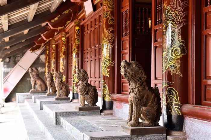 Thái Miếu Hậu Lê Bố Vệ – Di tích lịch sử độc đáo Thanh Hóa