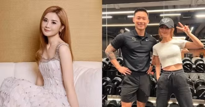 Thái Trác Nghiên công khai mối tình với huấn luyện viên thể hình trẻ hơn 10 tuổi