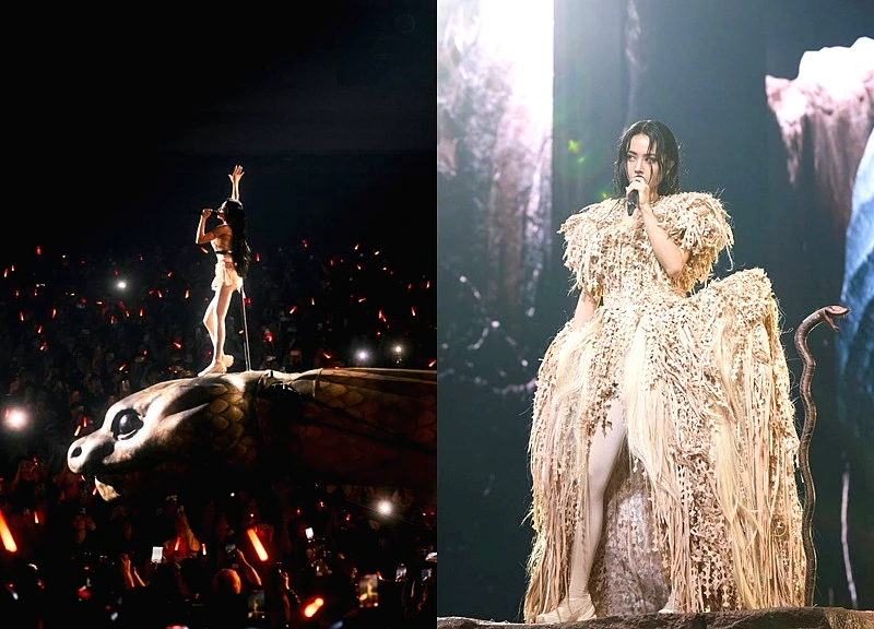 Thai Y Lam phá kỷ lục 760 tỷ đồng: Siêu concert “Khu vườn lạc thú” tại Taipei Dome